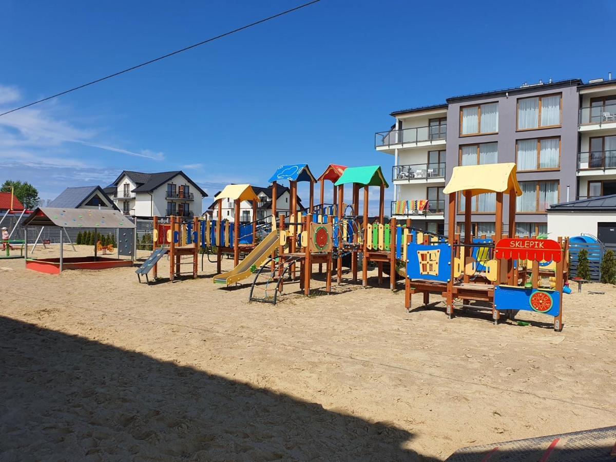 Apartament Blue37 Sarbinowo Dış mekan fotoğraf