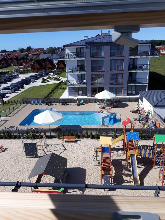 Apartament Blue37 Sarbinowo Dış mekan fotoğraf