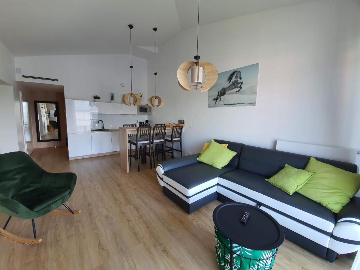 Apartament Blue37 Sarbinowo Dış mekan fotoğraf