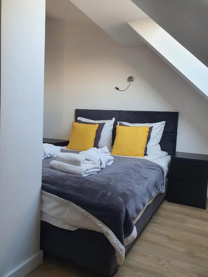 Apartament Blue37 Sarbinowo Dış mekan fotoğraf